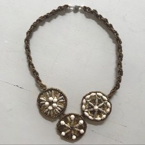 🐚 31 Bits Fair Trade Statement Necklace 🐚